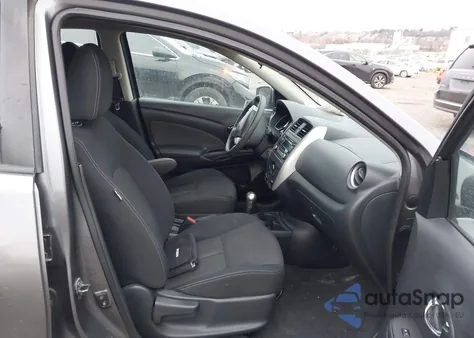 2016 Nissan Versa 1.6 Sv from USA, damaged, VIN 3N1CN7AP4GL873625